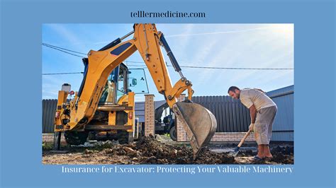 insurance for excavators